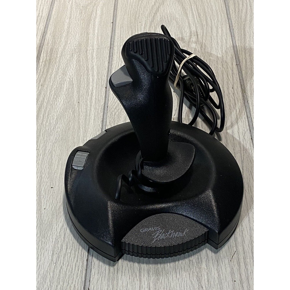 Gravis Blackhawk Joystick 5-Button PC Gaming Controller PC Serial Port